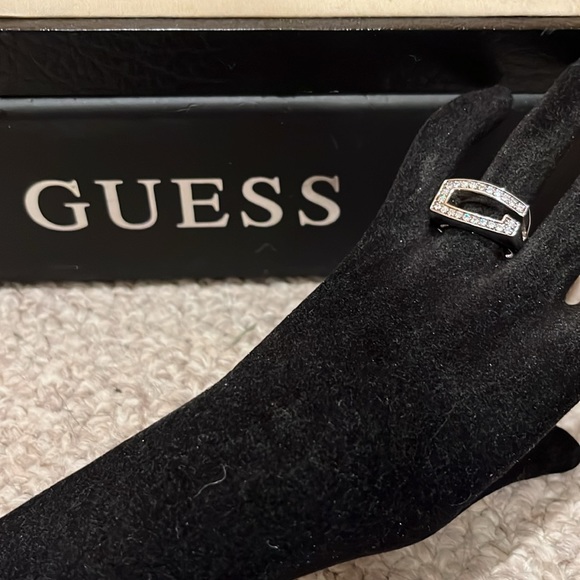 GUESS GC STERLING SILVER 925 RING "G" - Picture 2 of 9